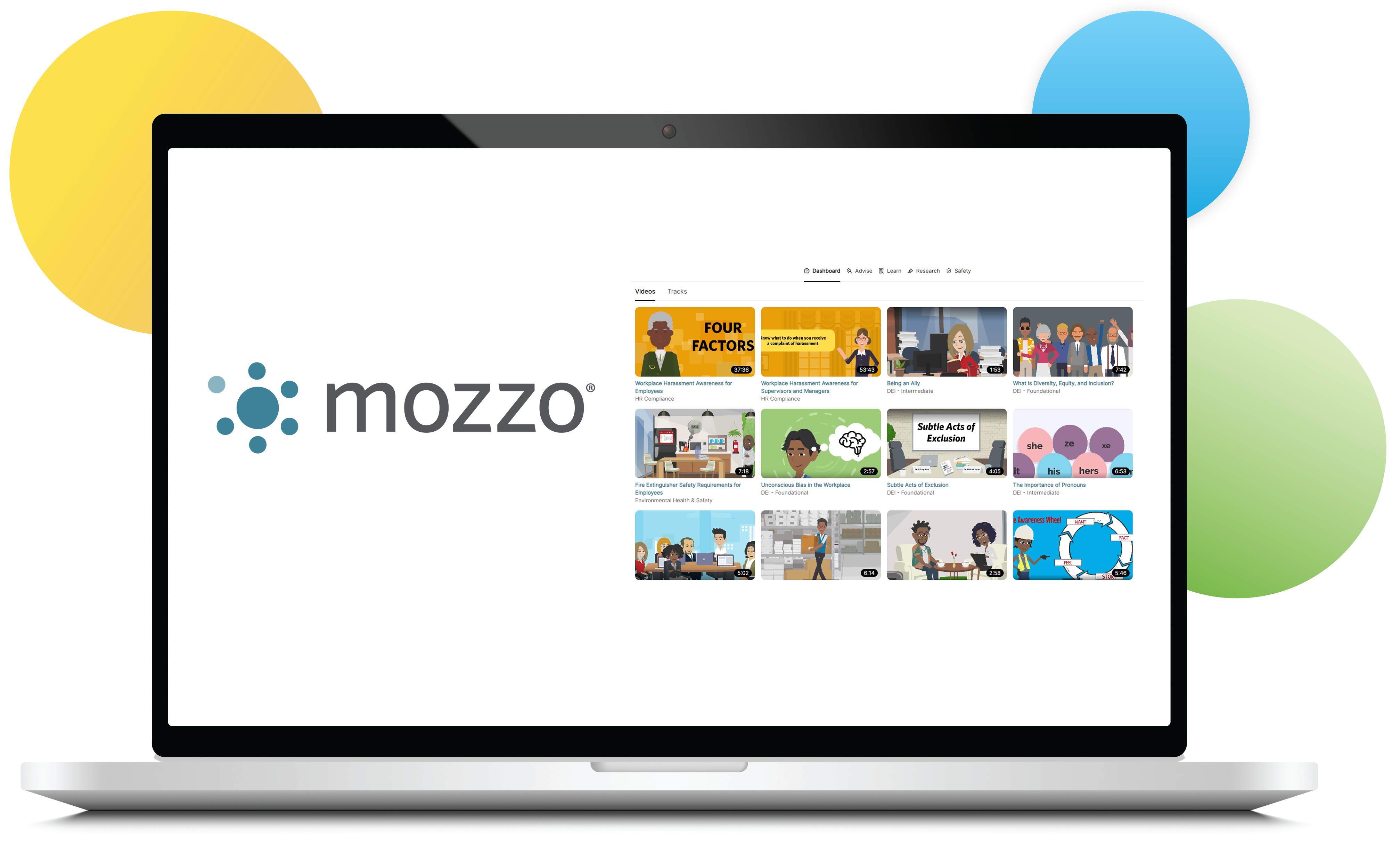 mozzo HR App | Human Resources App | On-Demand Training